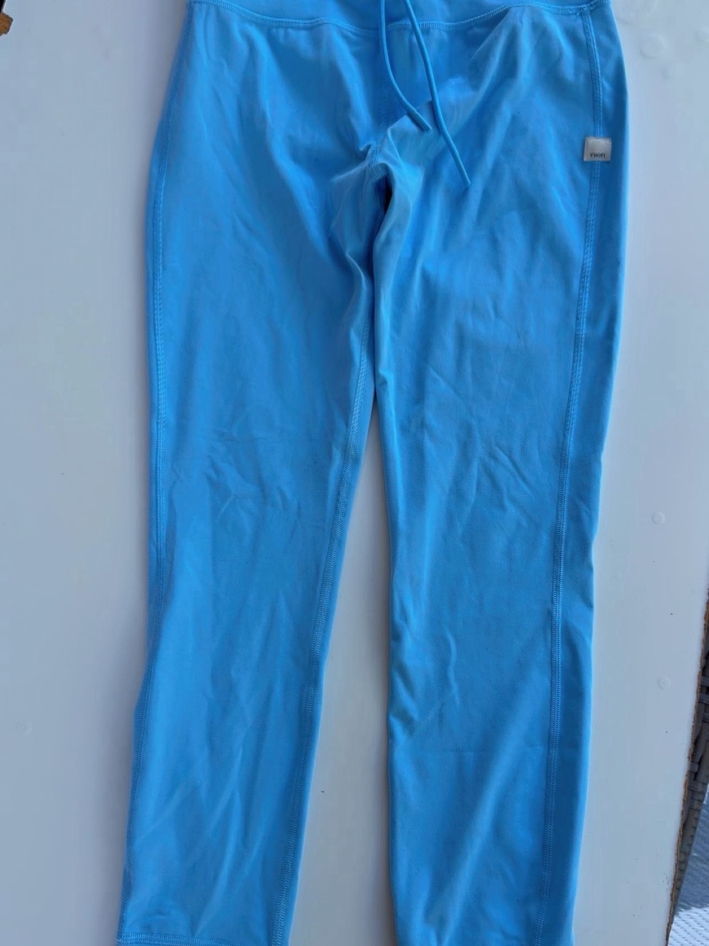 Vuori Sky Blue  Drawstring Joggers